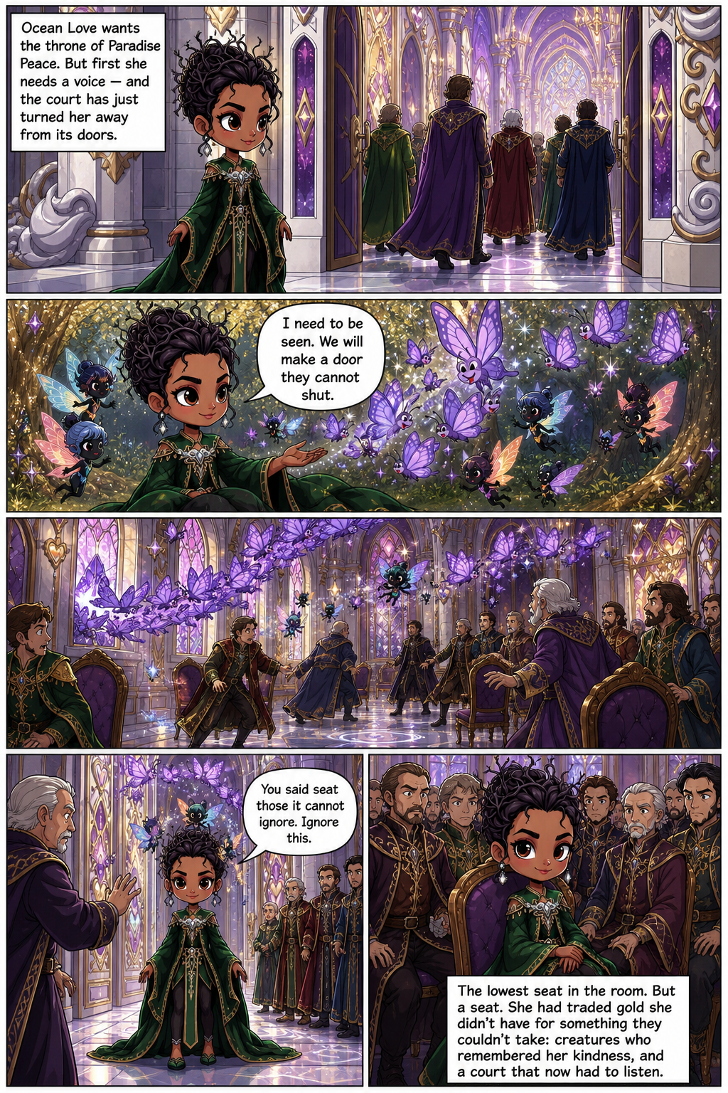 Chapter 1 comic