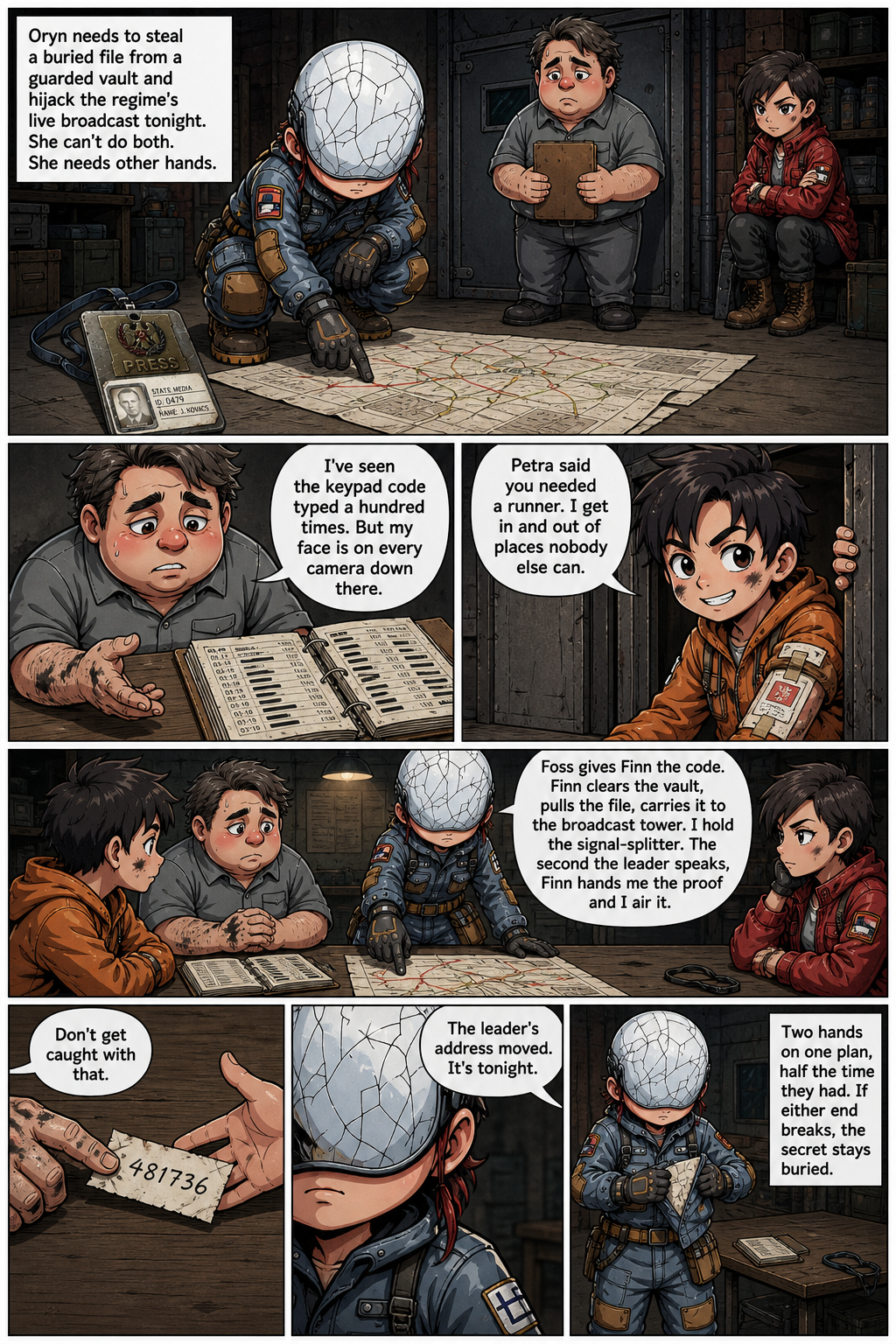 Chapter 3 comic