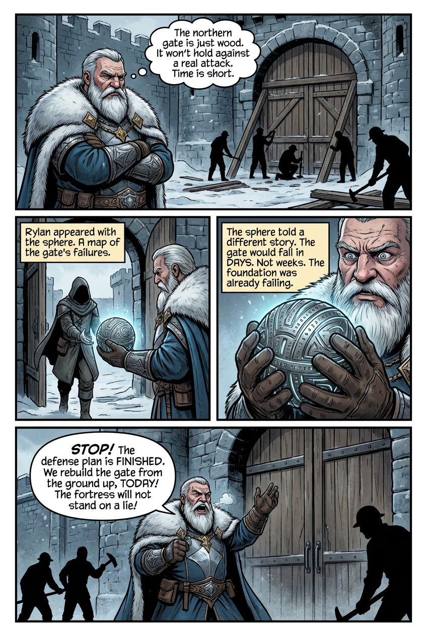 Chapter 1 comic