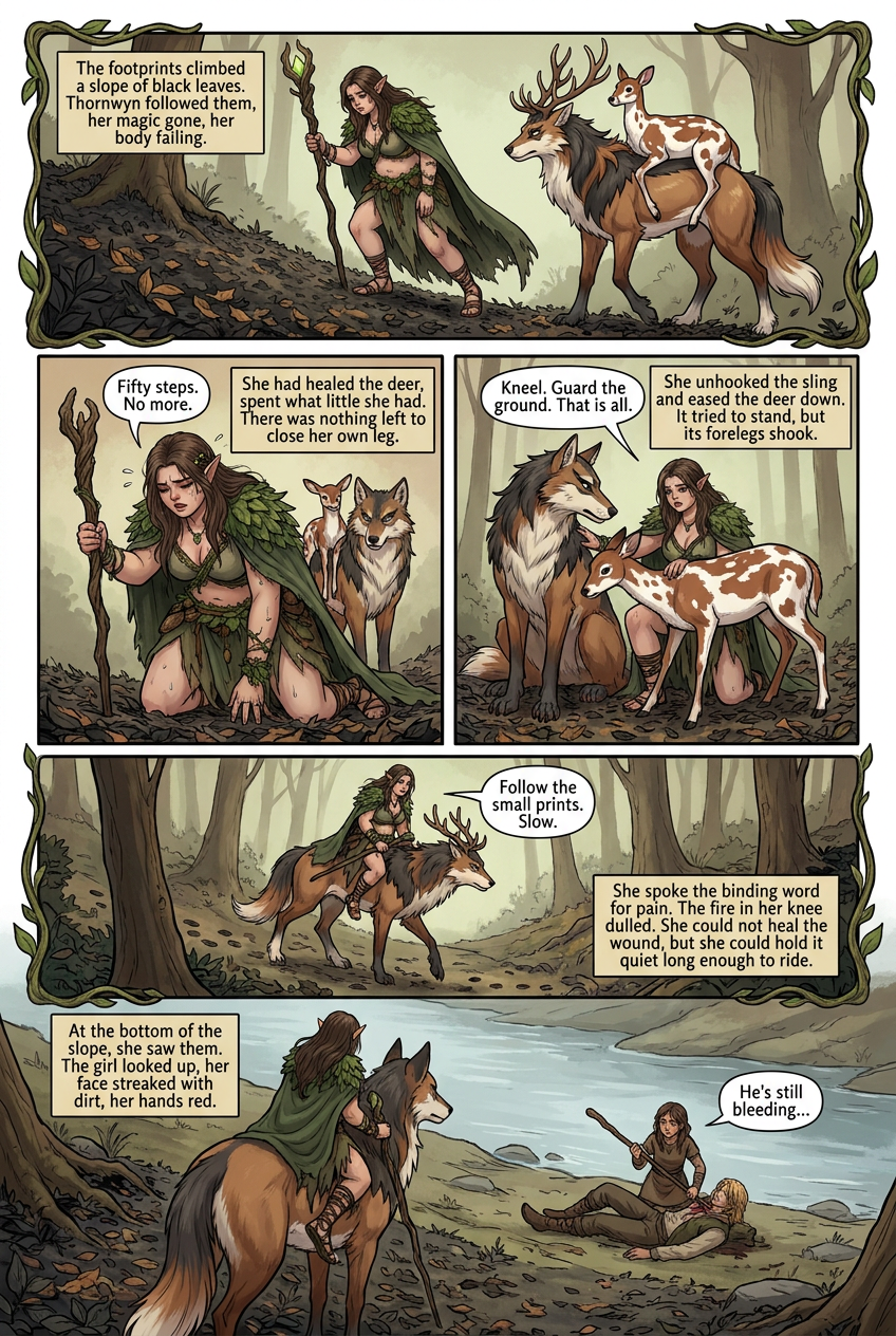 Chapter 28 comic