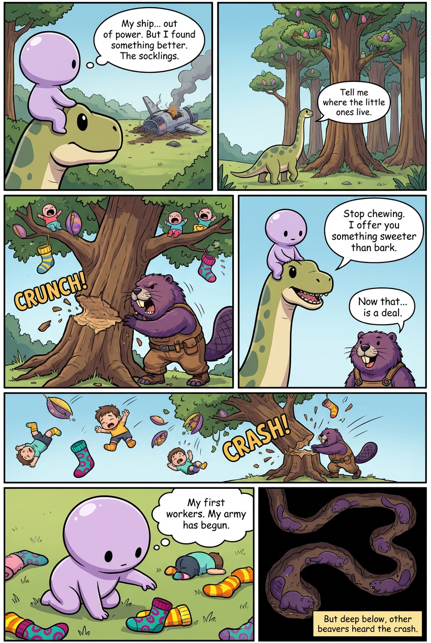 Chapter 1 comic