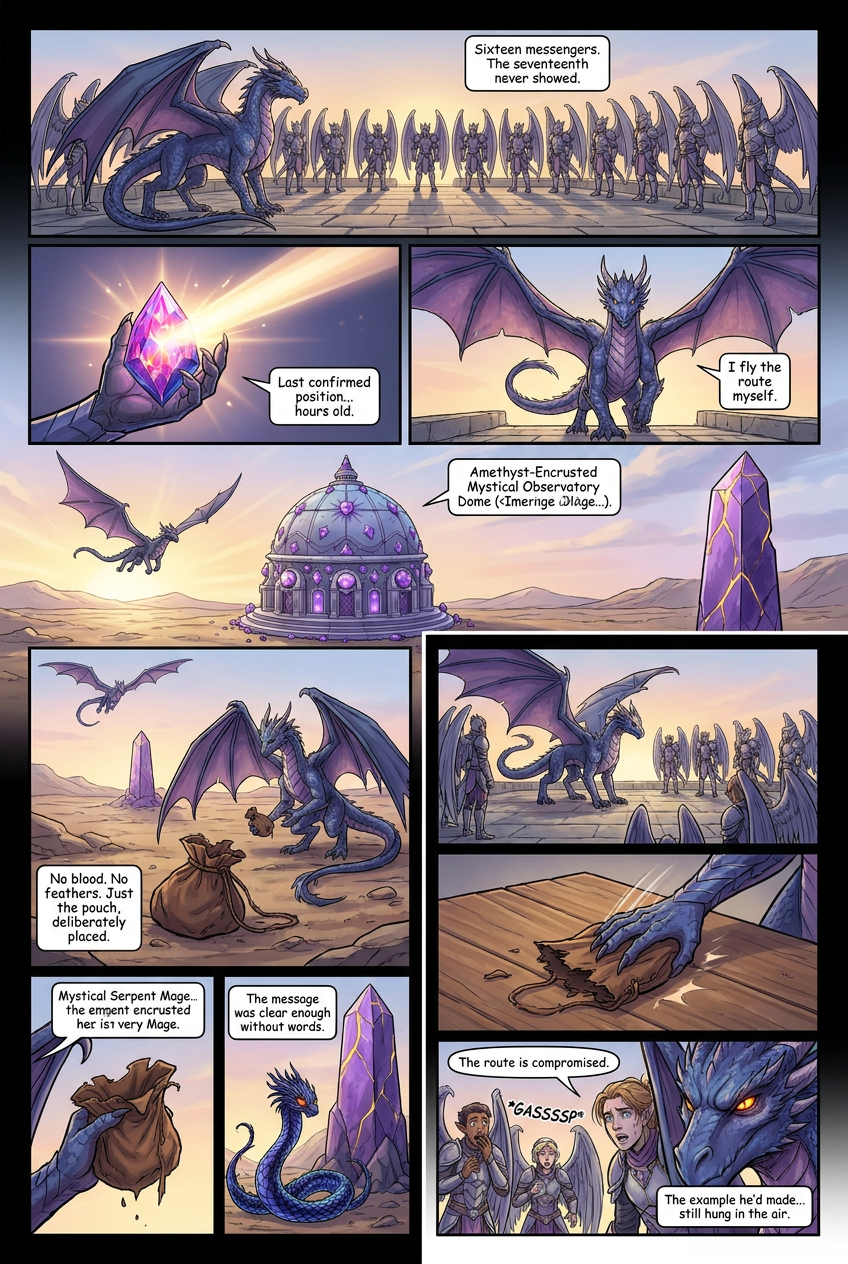 Chapter 1 comic