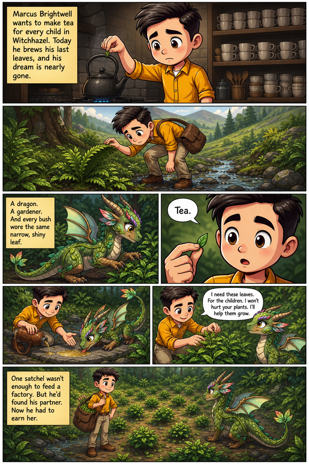 Chapter 1 comic