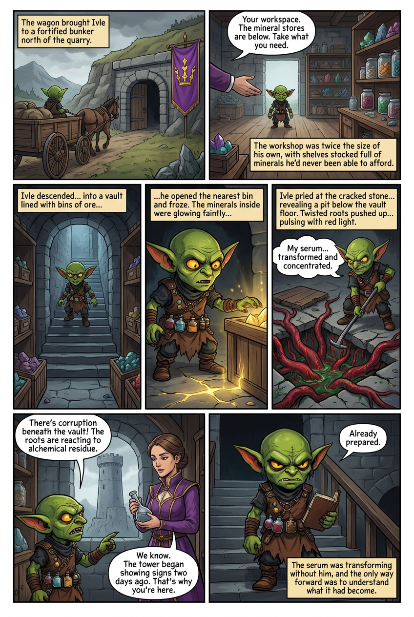 Chapter 7 comic