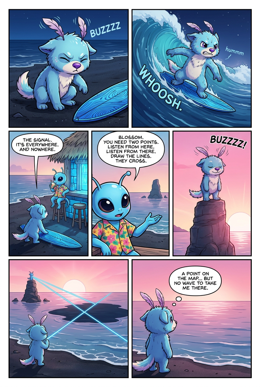 Chapter 1 comic
