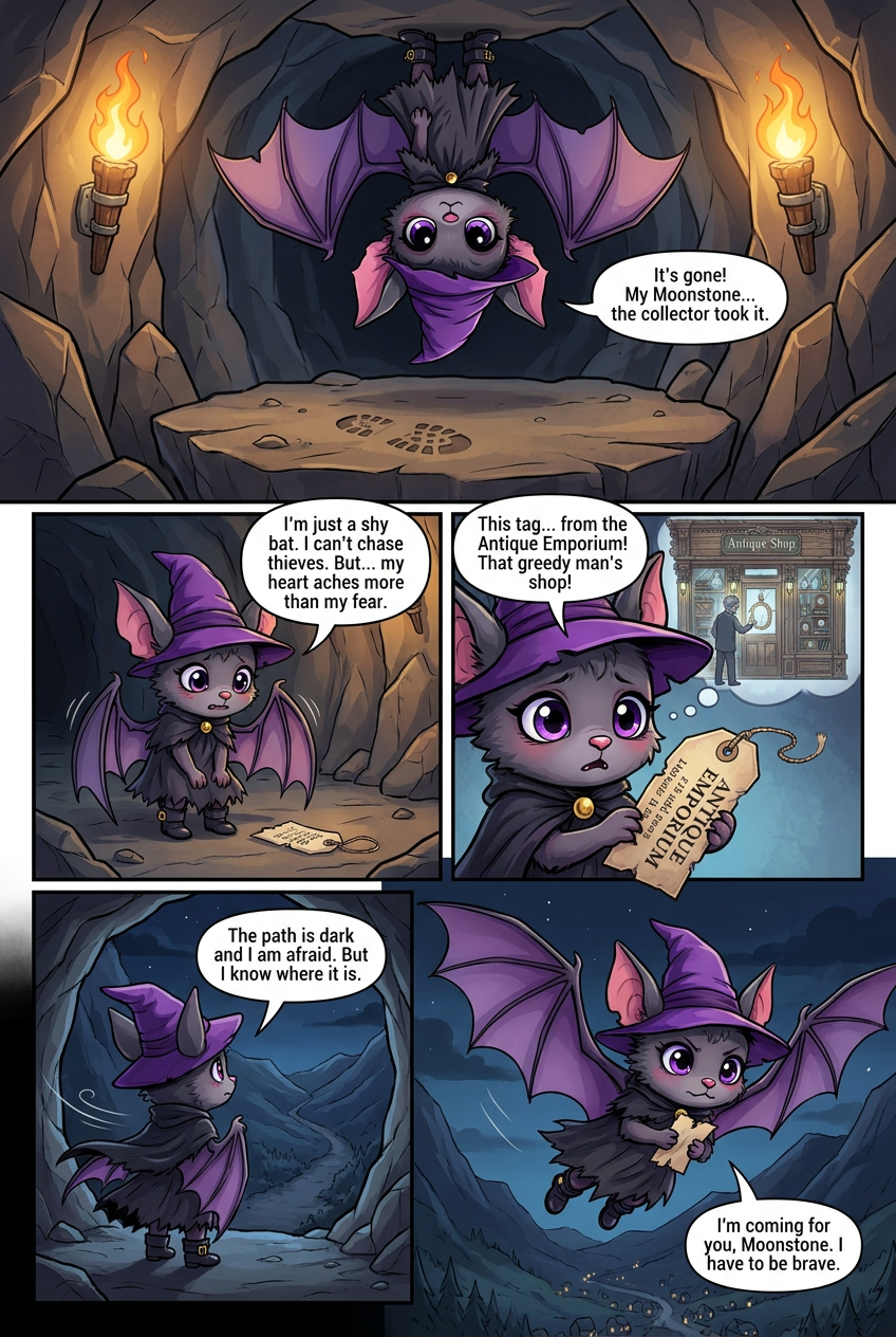 Chapter 1 comic