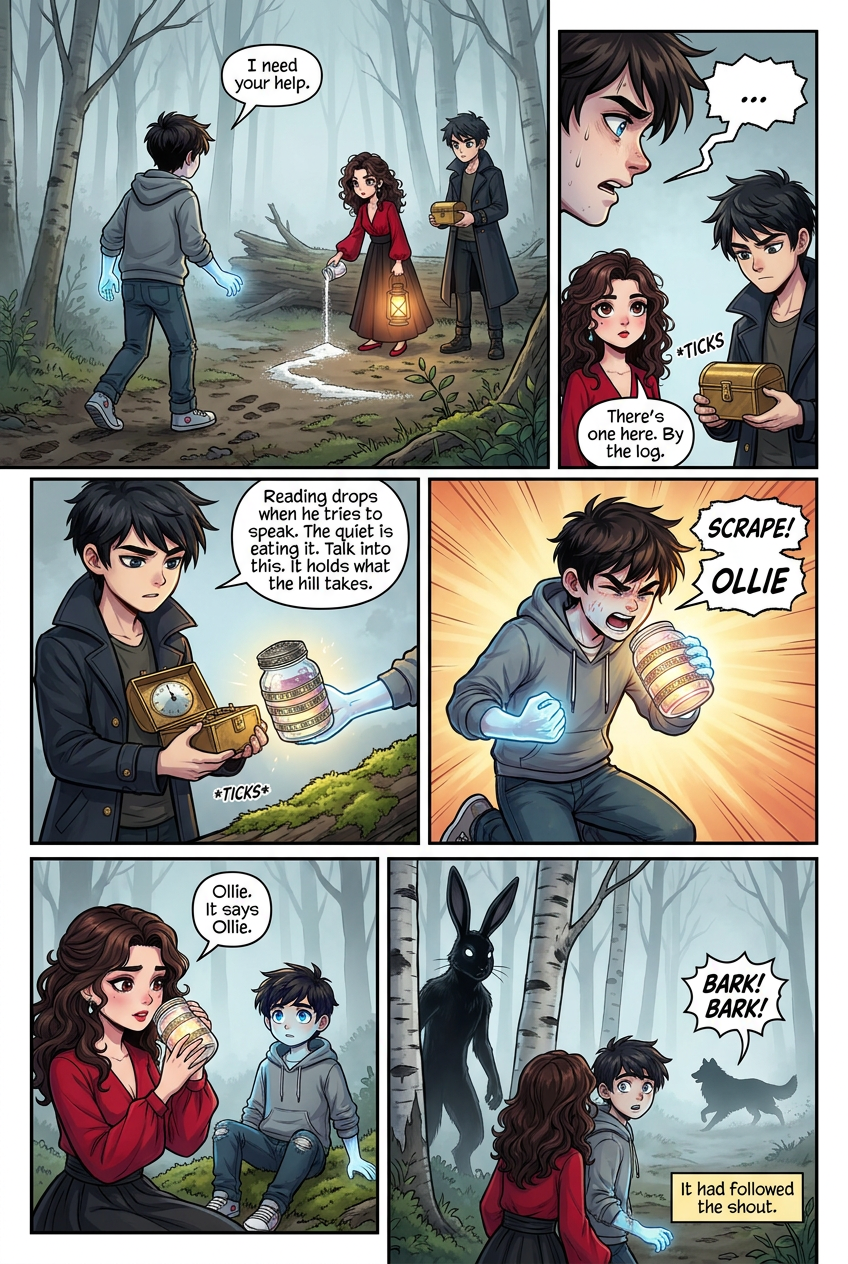 Chapter 3 comic