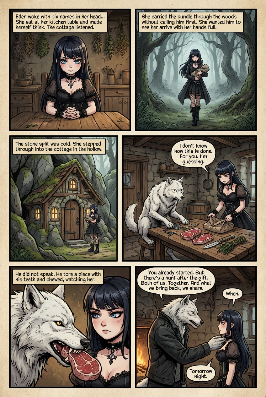 Chapter 18 comic