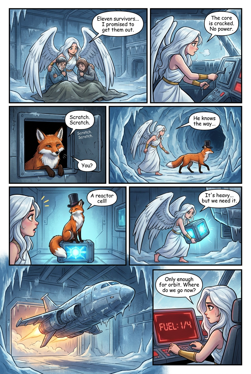 Chapter 1 comic