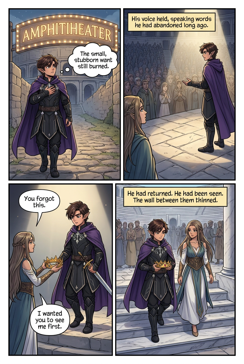 Chapter 1 comic
