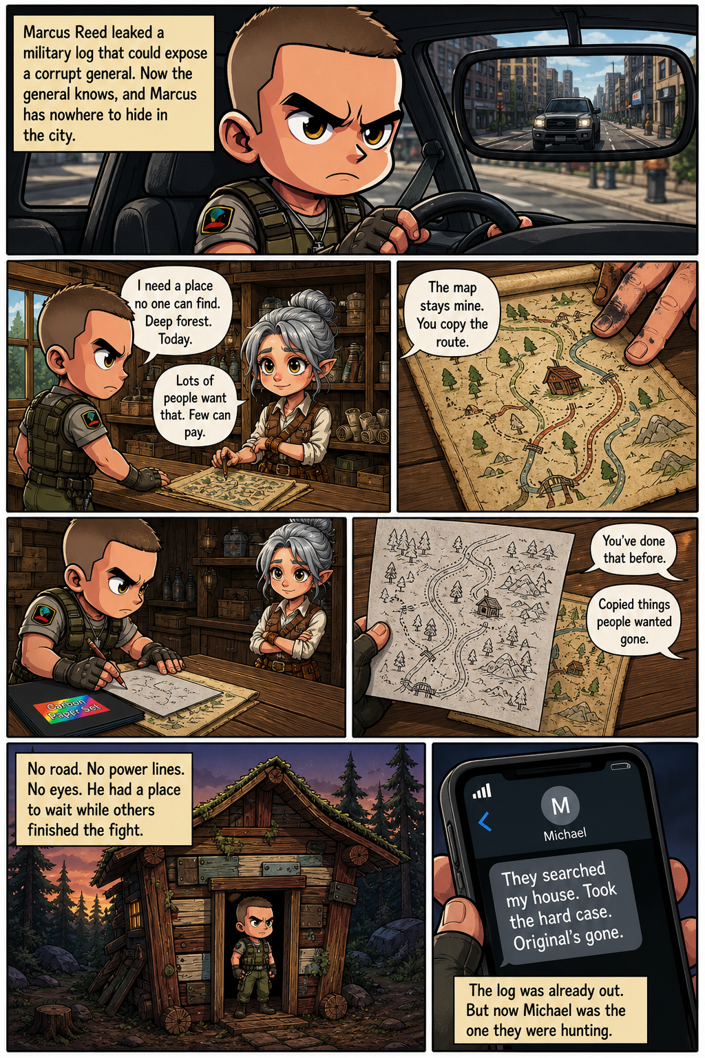 Chapter 3 comic