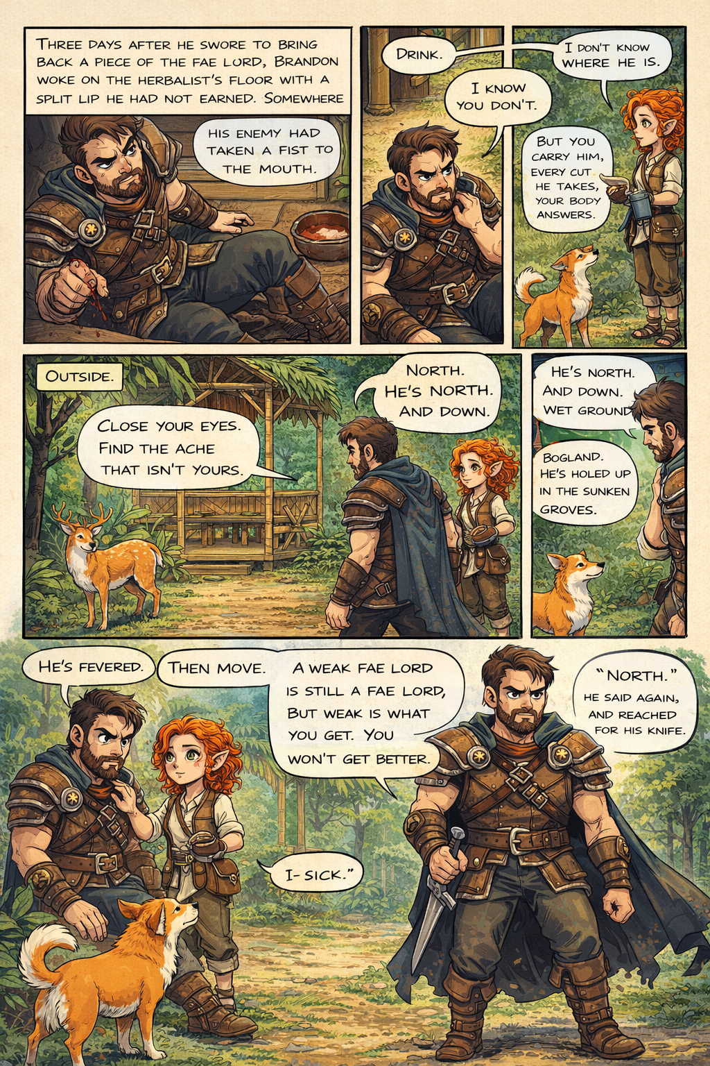Chapter 2 comic
