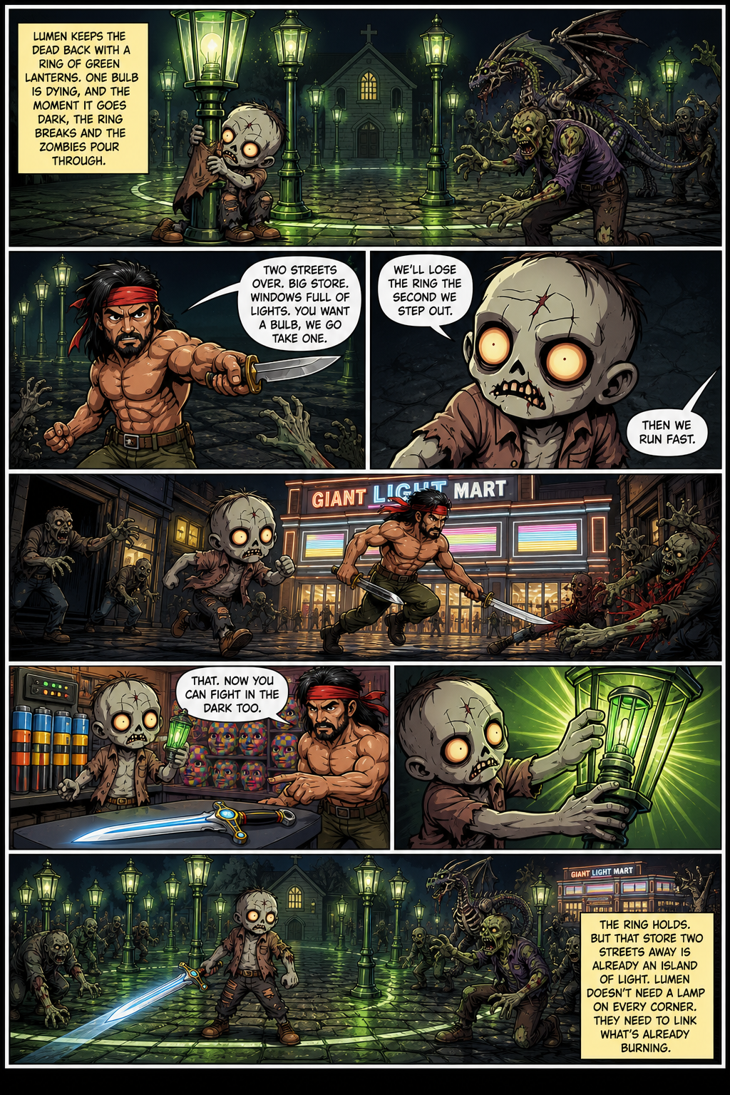 Chapter 3 comic