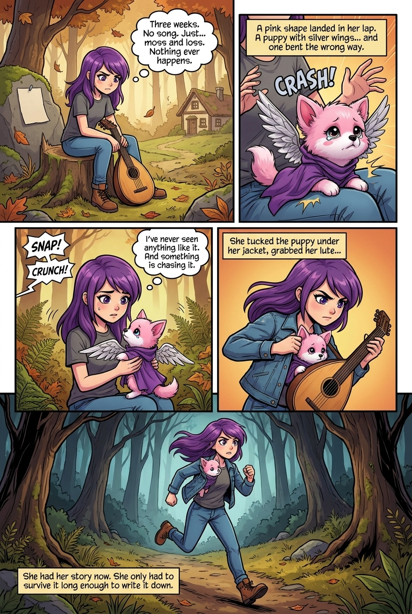 Chapter 1 comic