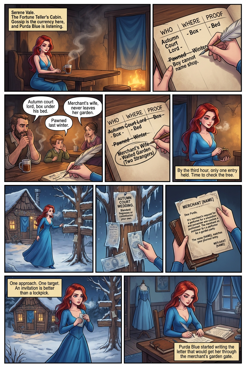 Chapter 1 comic