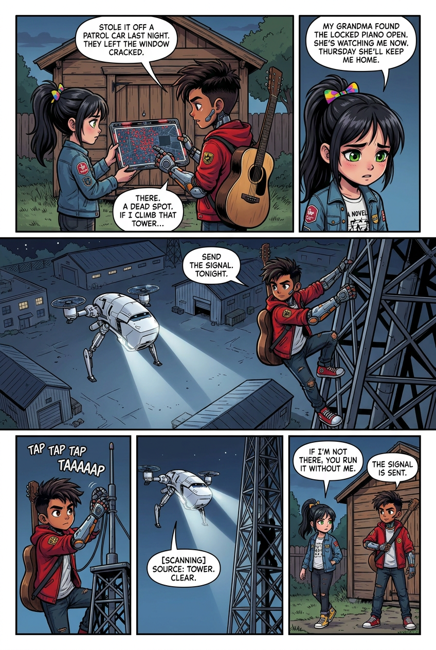 Chapter 3 comic