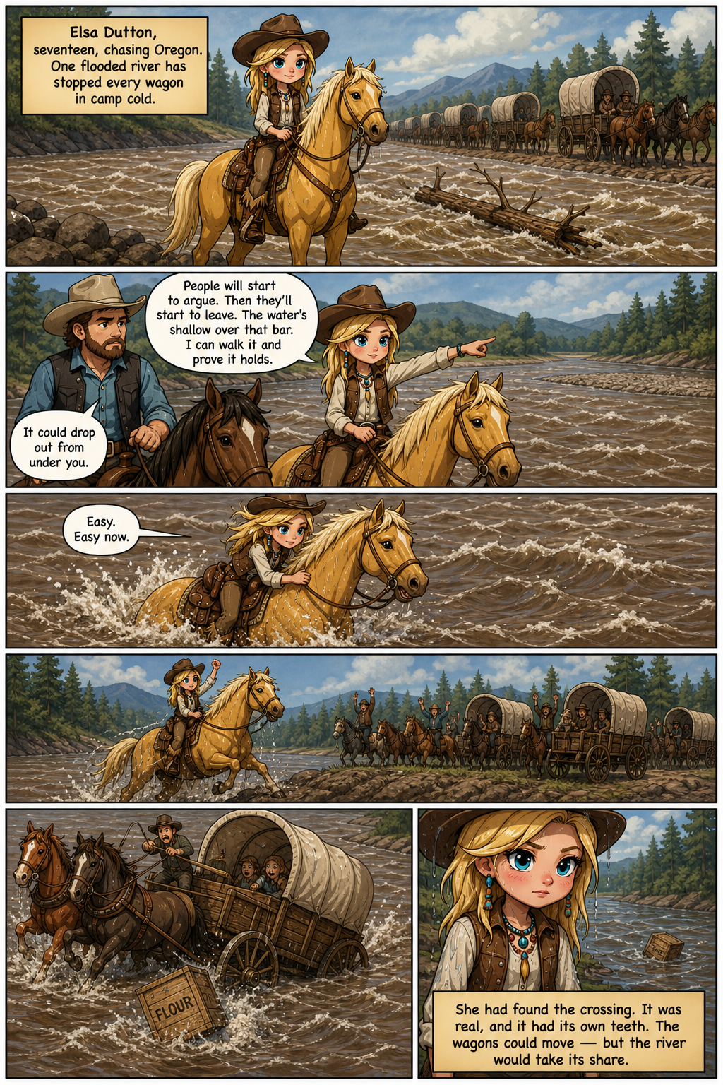 Chapter 1 comic