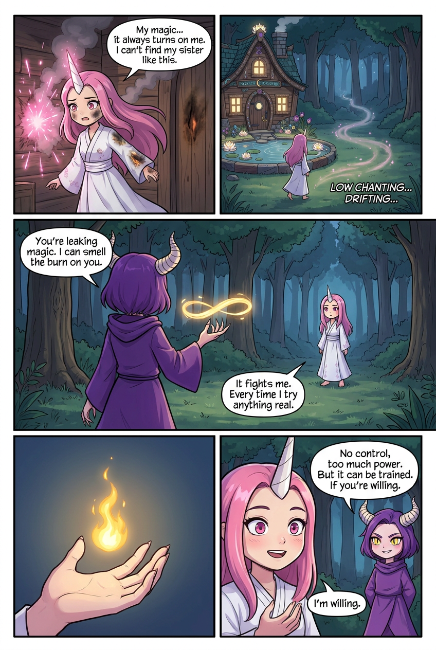 Chapter 1 comic