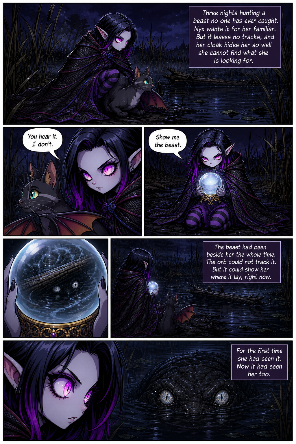 Chapter 1 comic