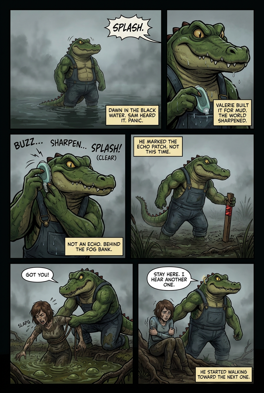 Chapter 1 comic
