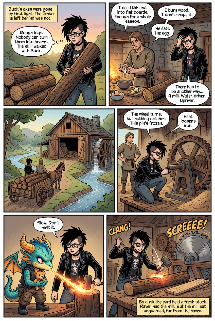 Chapter 18 comic
