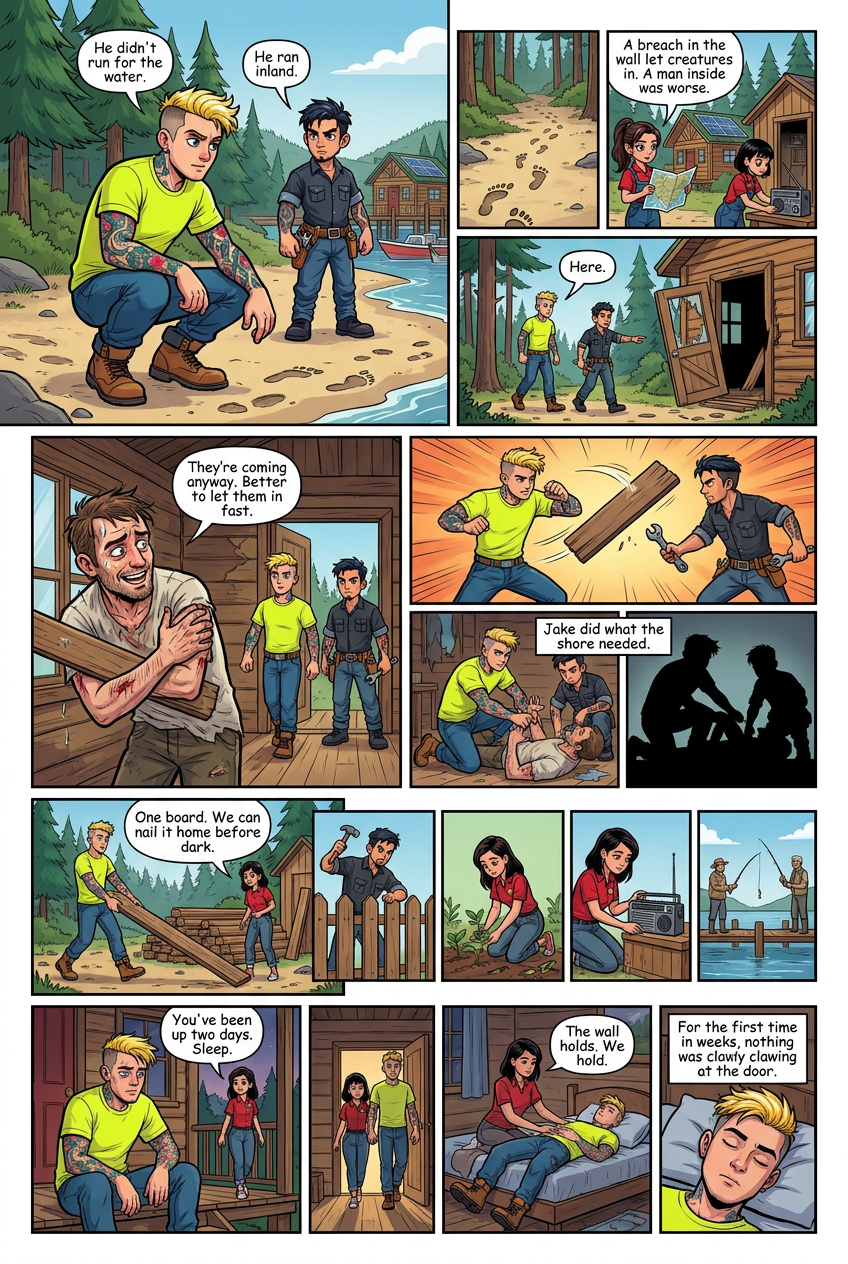 Chapter 21 comic