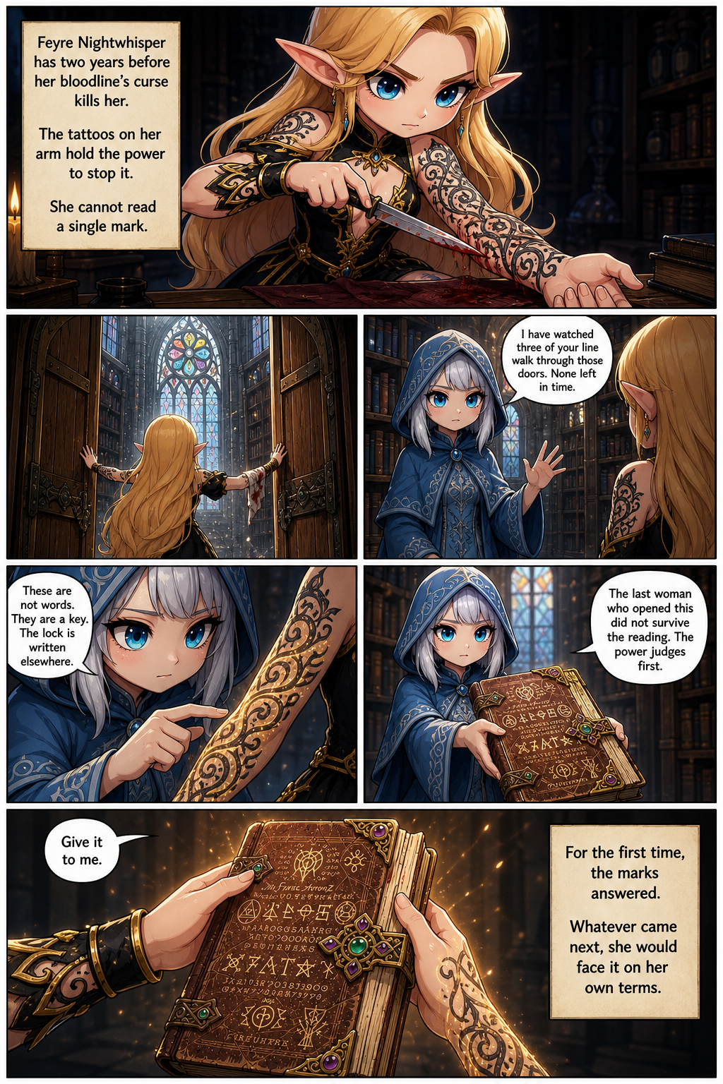 Chapter 1 comic