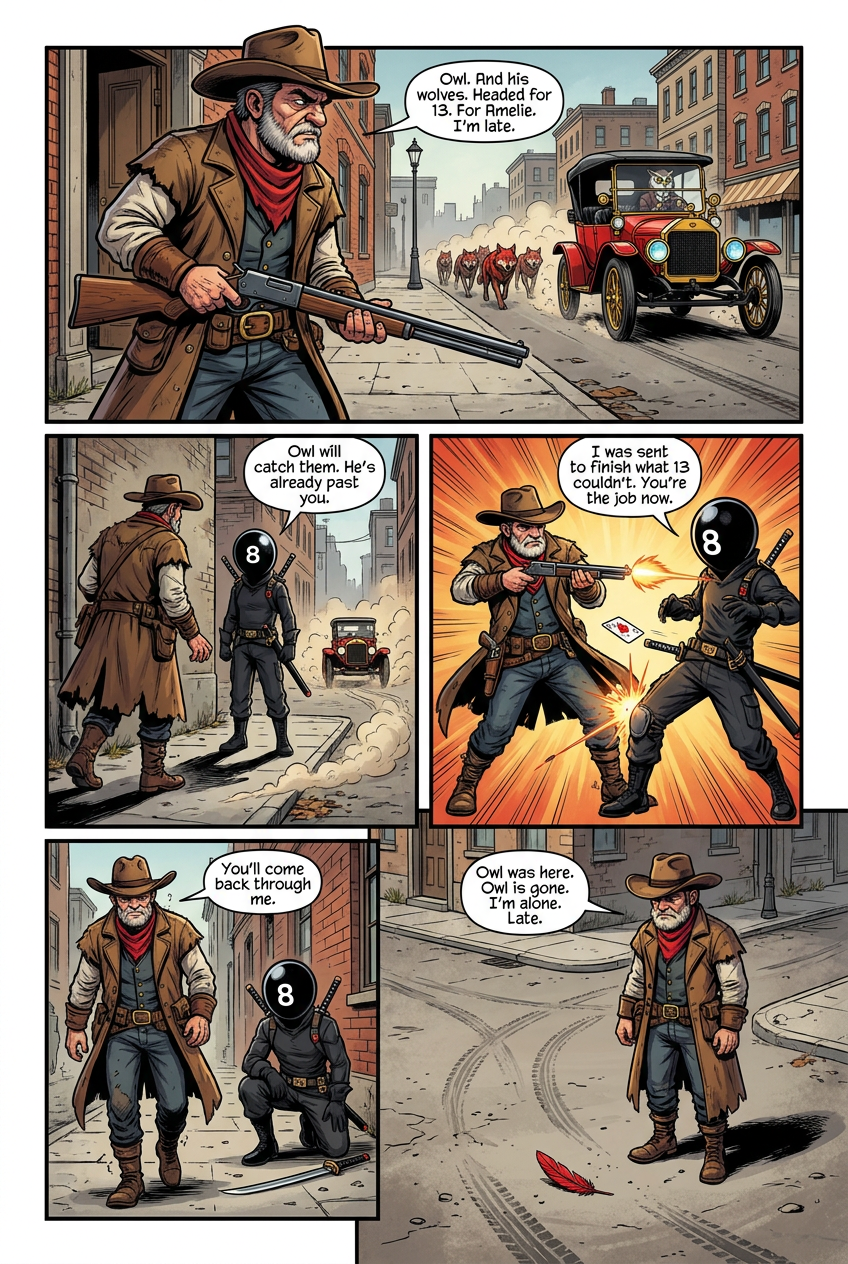 Chapter 15 comic