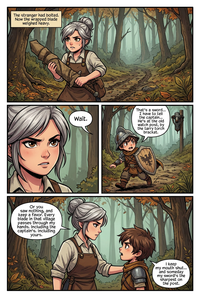 Chapter 2 comic