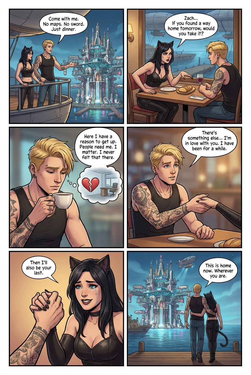 Chapter 35 comic