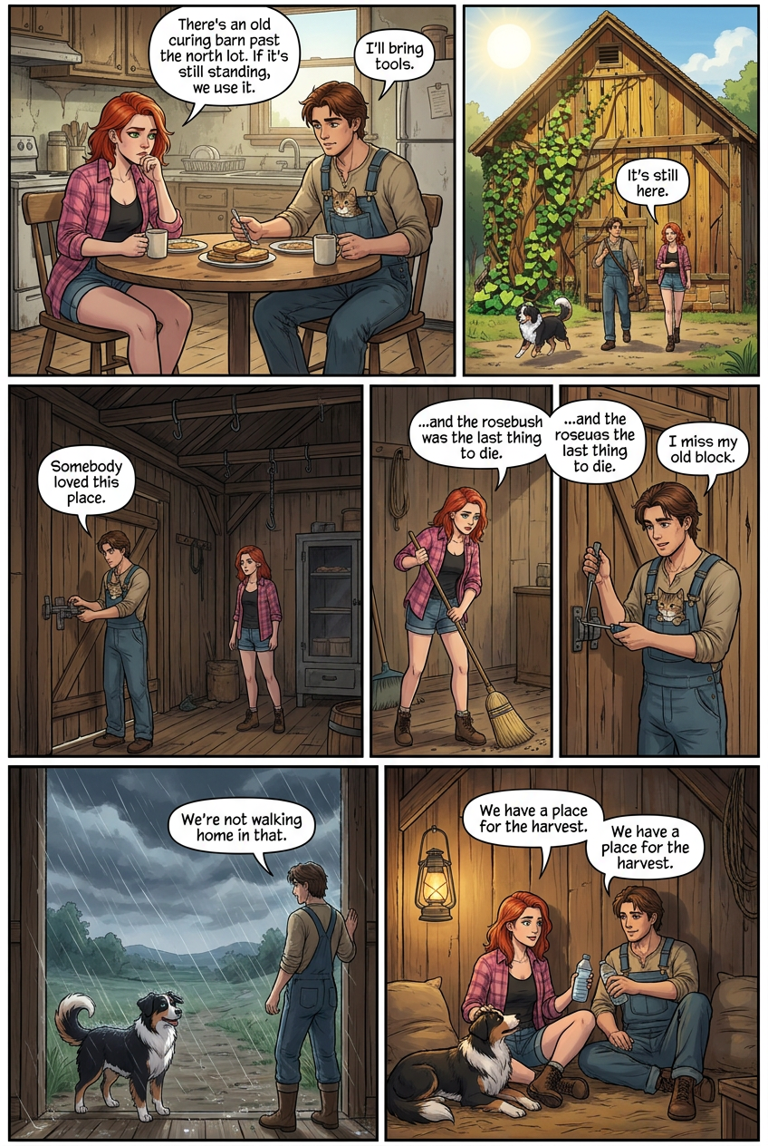 Chapter 28 comic