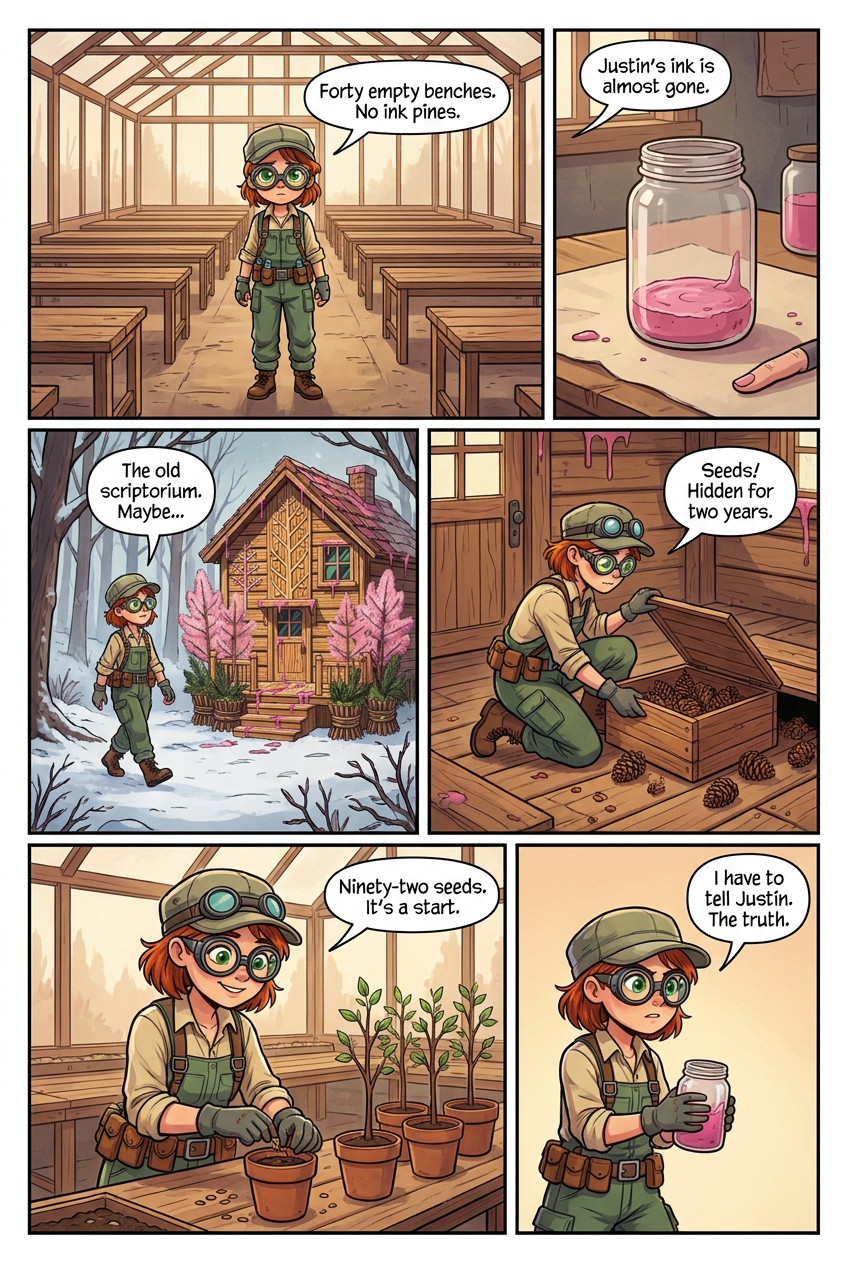 Chapter 1 comic