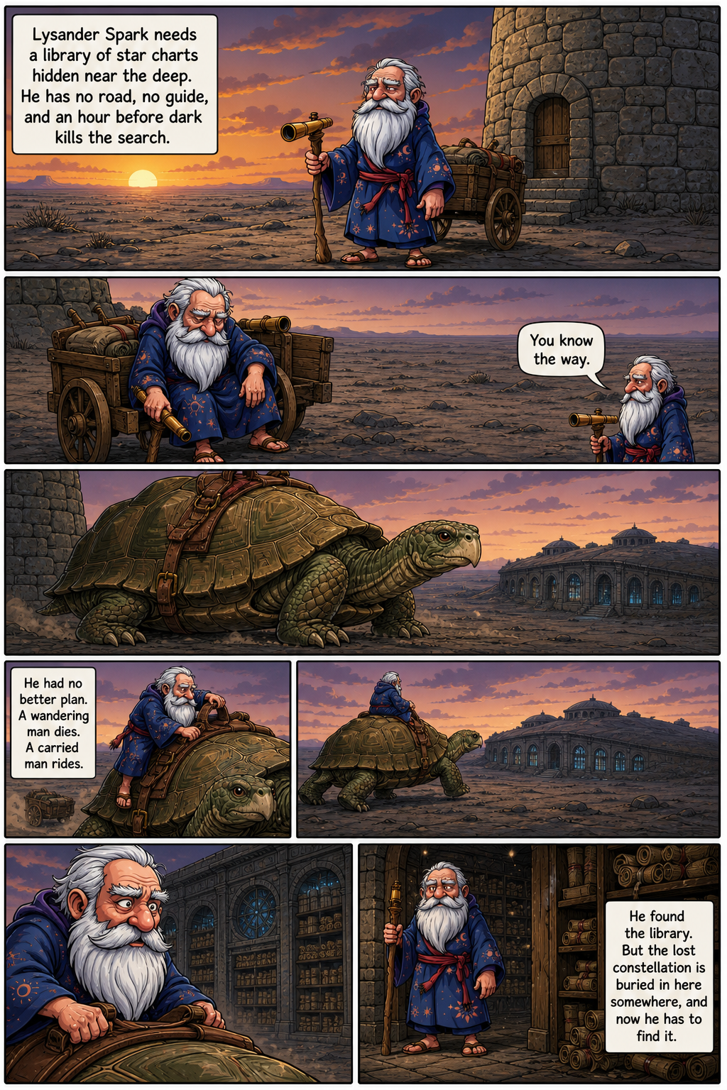 Chapter 3 comic