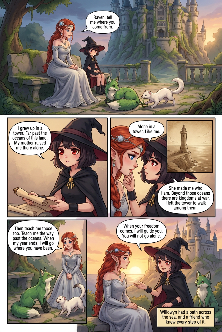 Chapter 18 comic