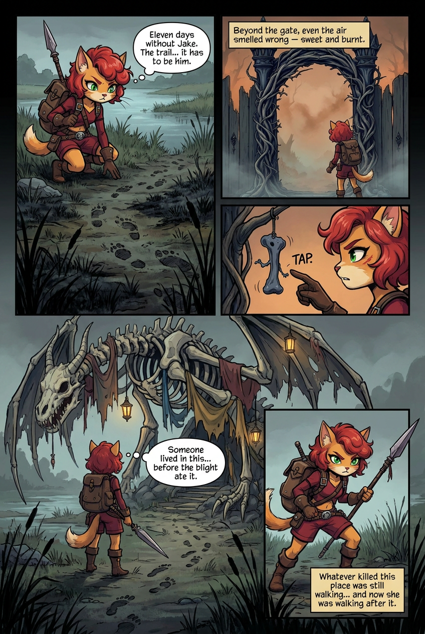 Chapter 1 comic