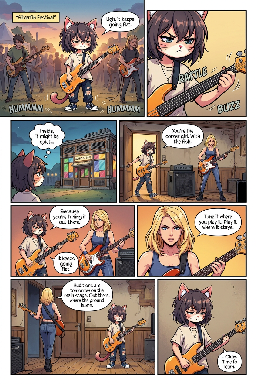 Chapter 1 comic