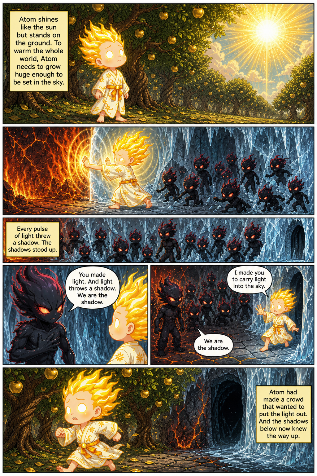 Chapter 1 comic