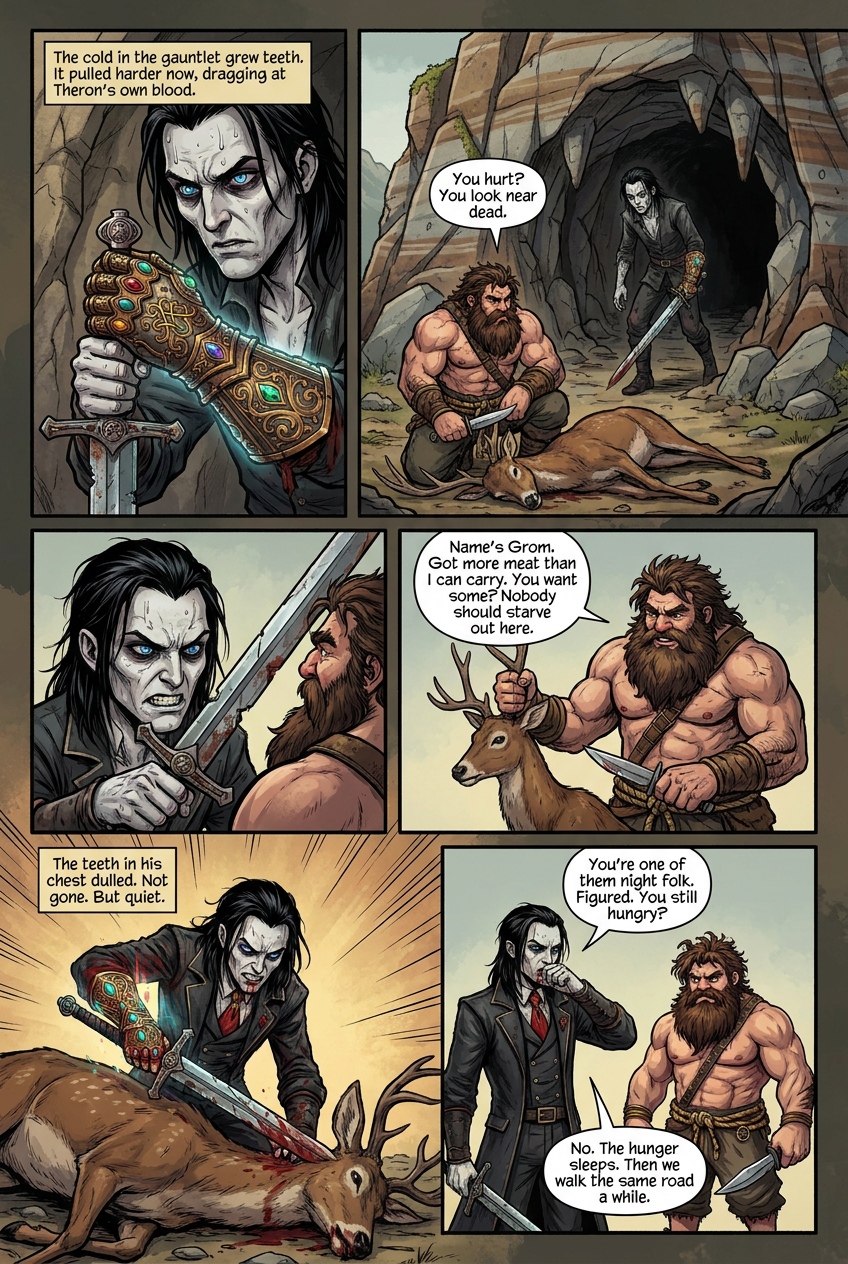Chapter 3 comic