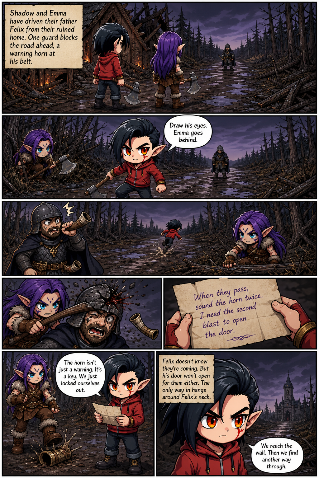 Chapter 7 comic