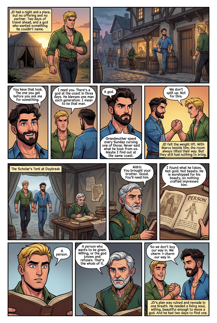 Chapter 2 comic
