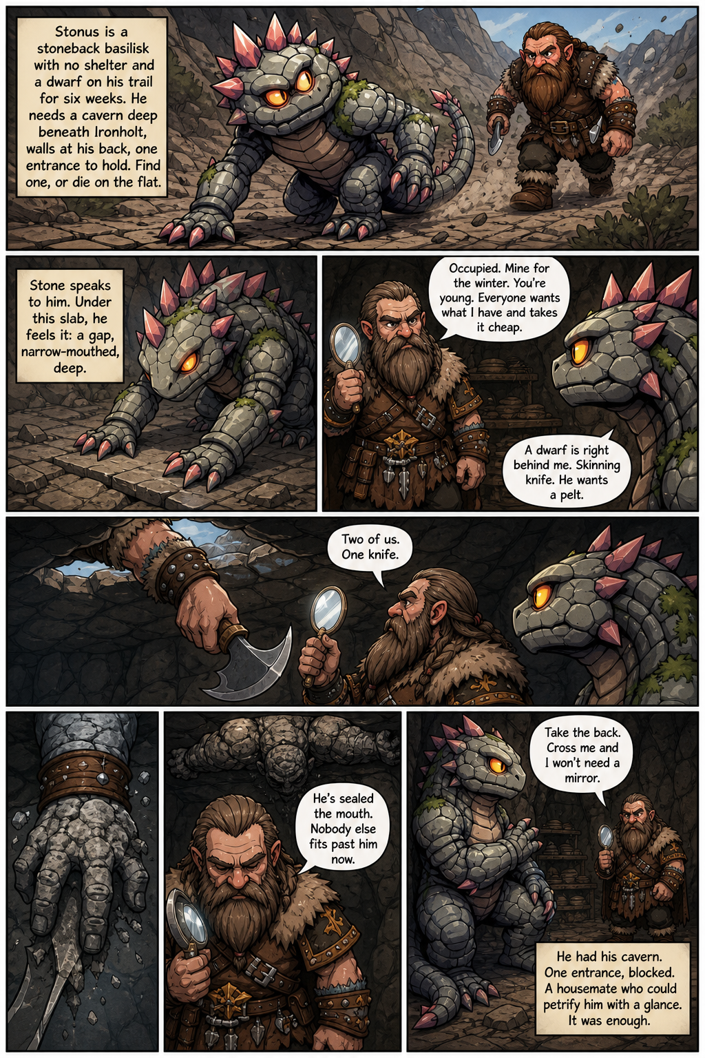 Chapter 1 comic