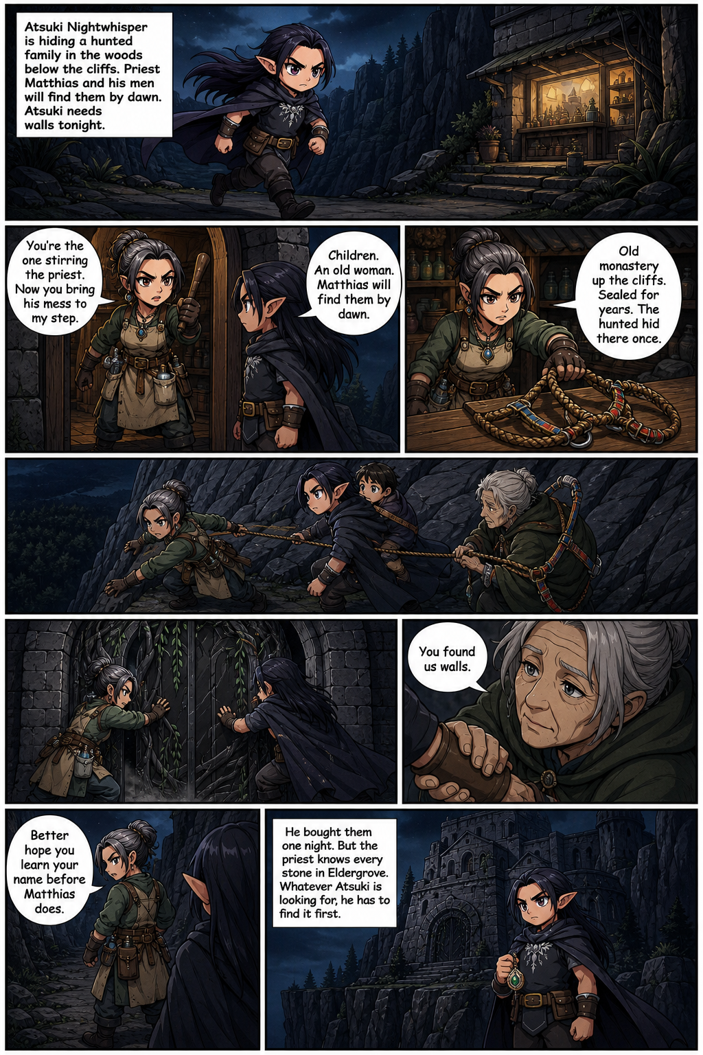 Chapter 7 comic