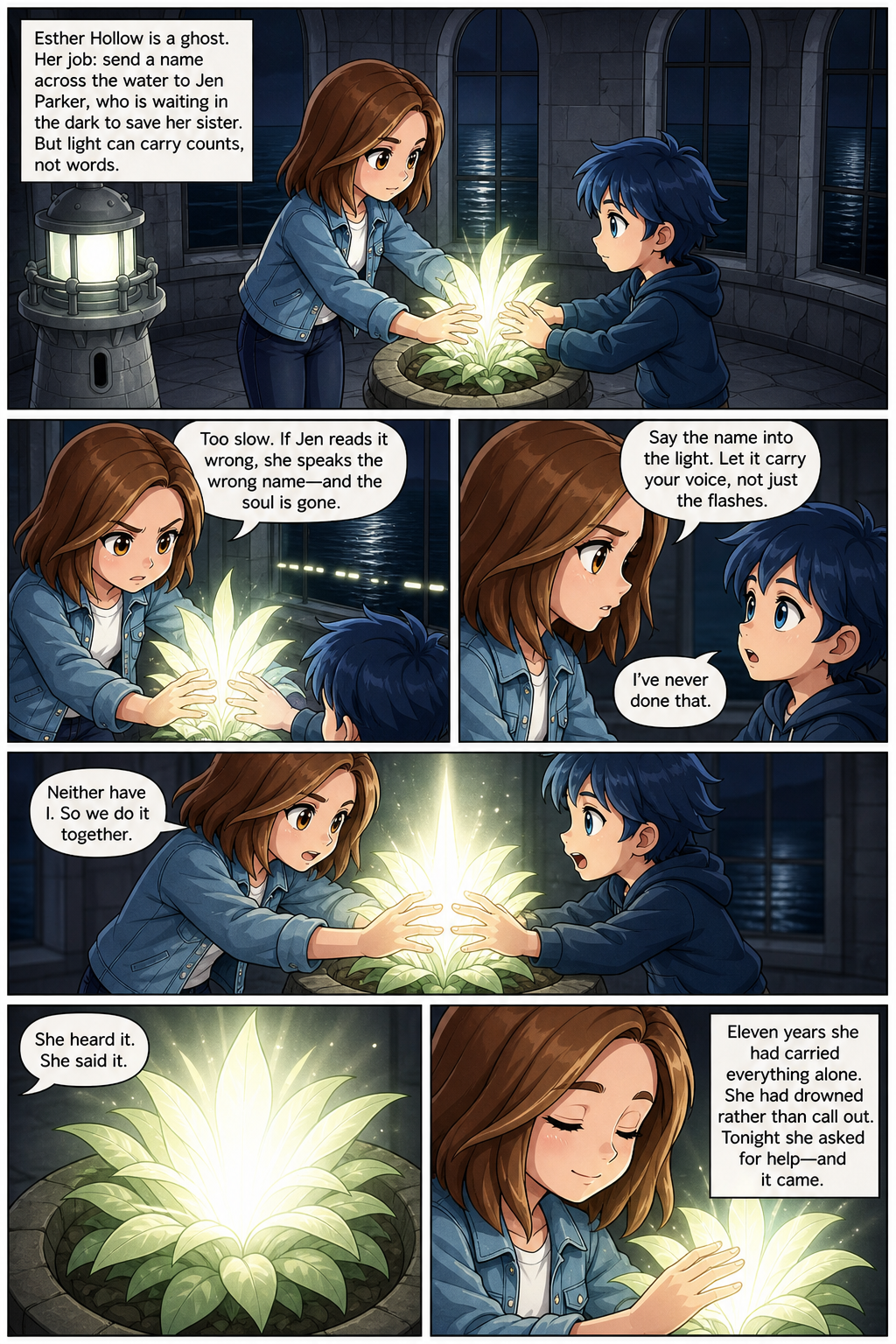 Chapter 50 comic
