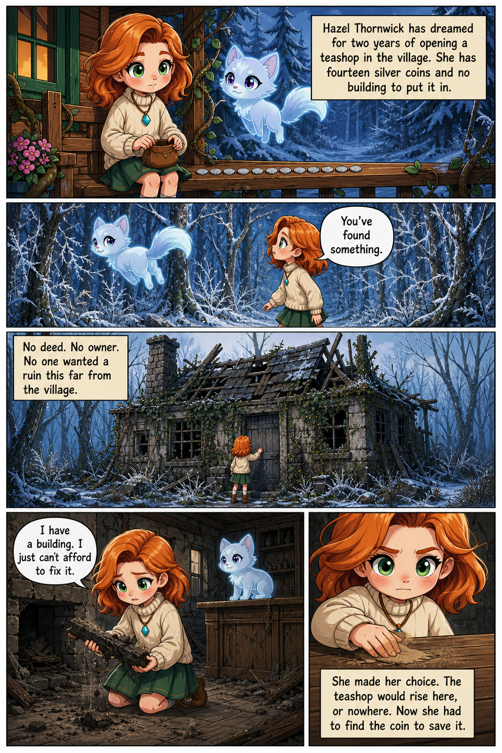 Chapter 1 comic