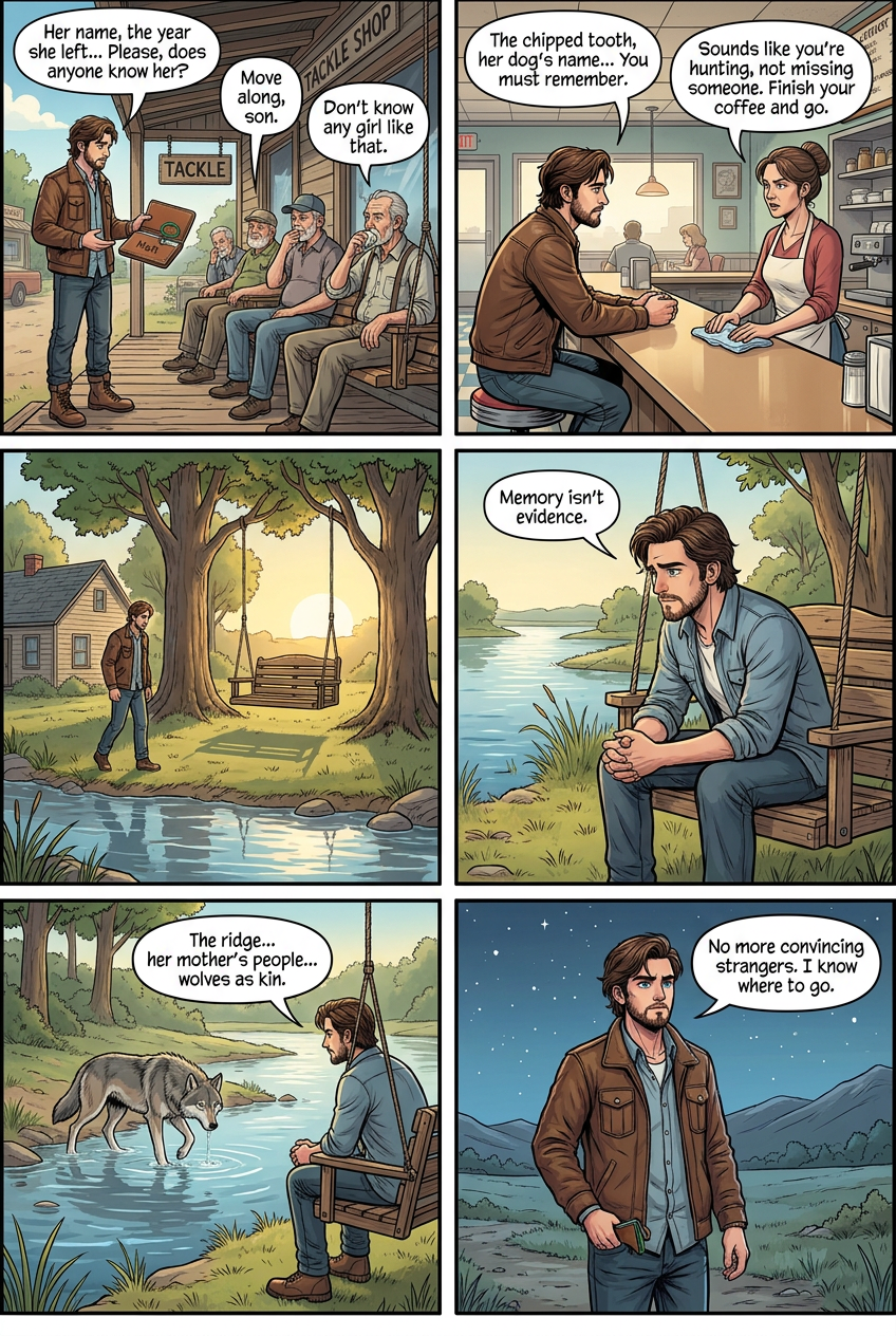 Chapter 1 comic