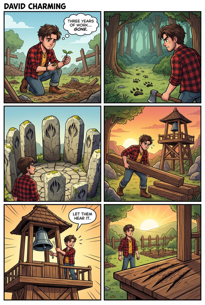Chapter 1 comic