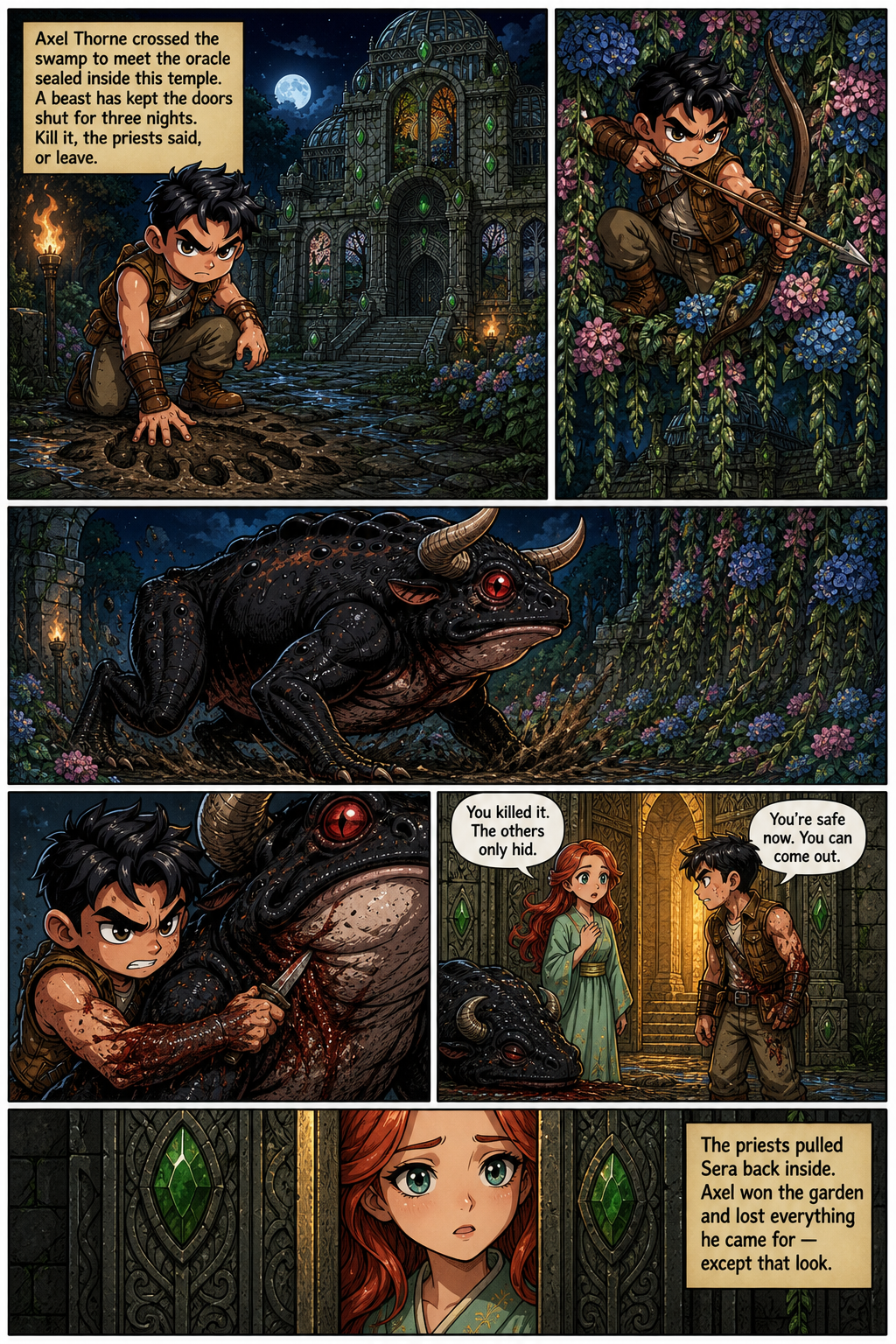 Chapter 1 comic