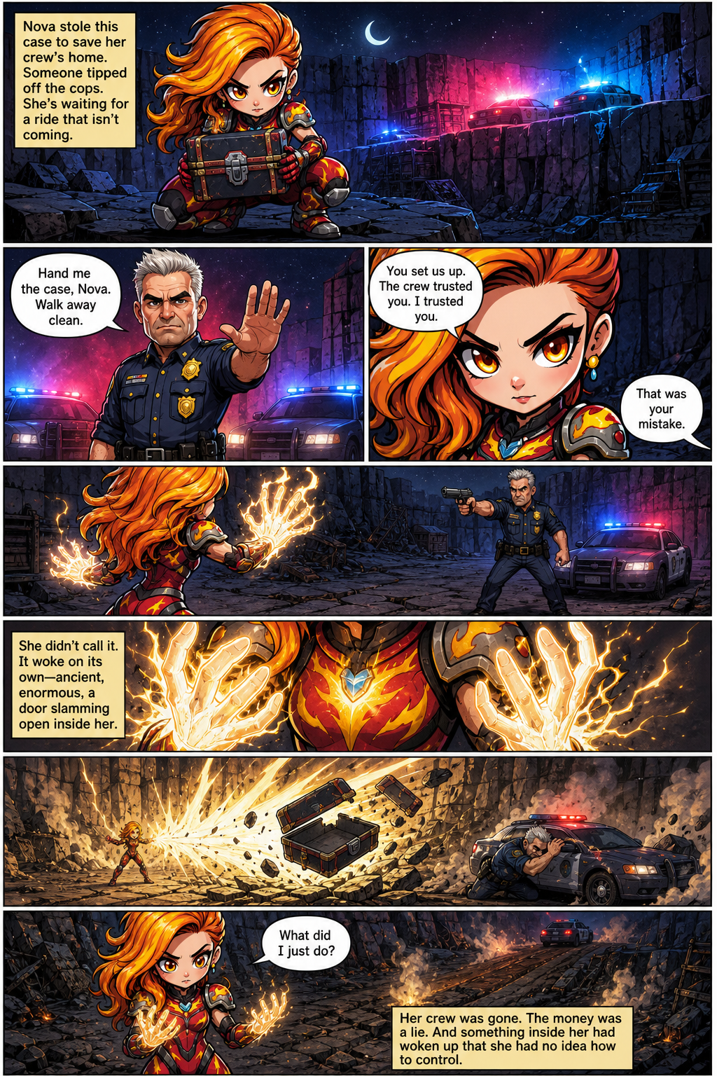 Chapter 1 comic