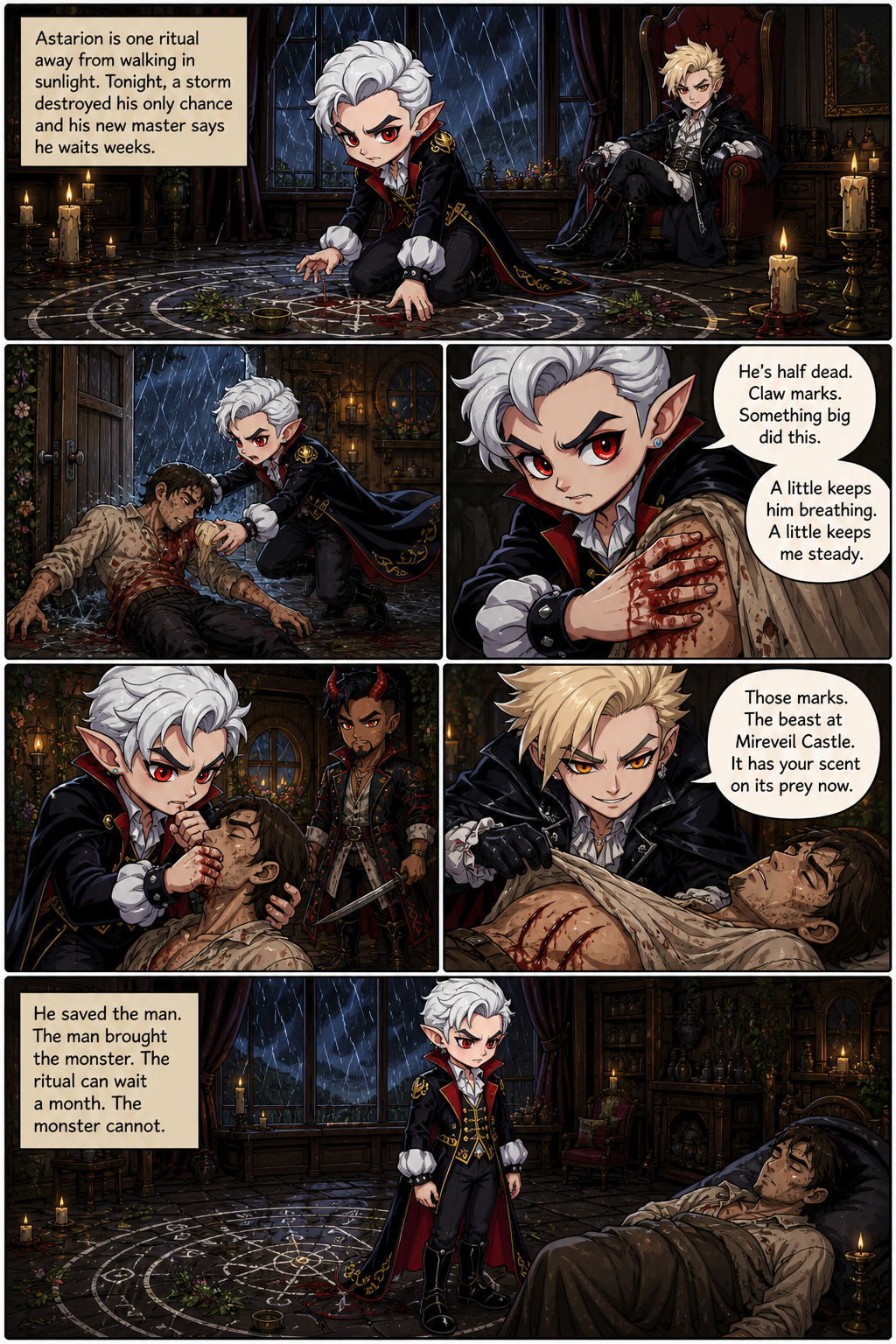 Chapter 3 comic