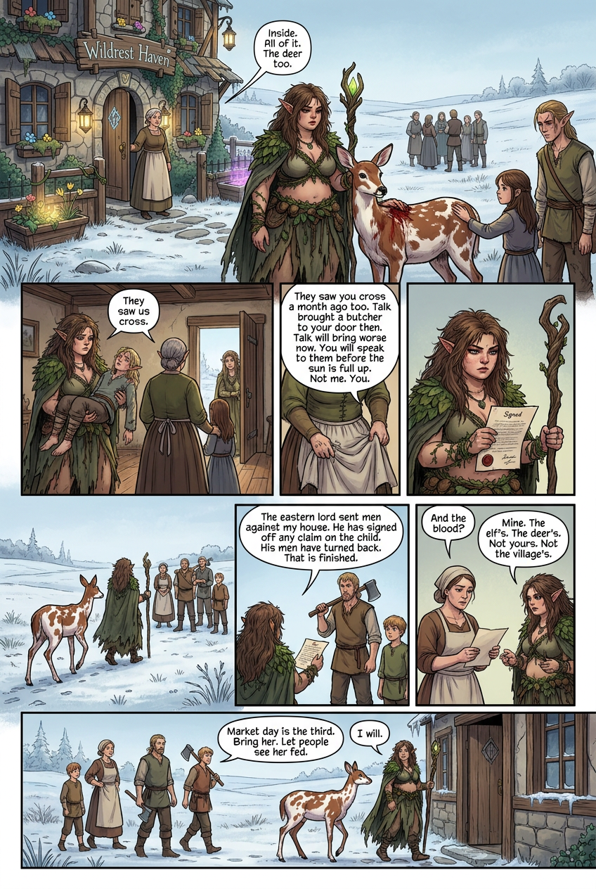 Chapter 35 comic